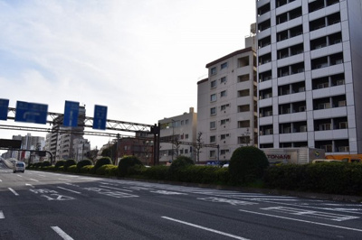 【周辺】 | メゾン平和 | 前面道路