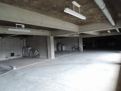 【駐車場】 | インペリアル東白楽ガーデンハウスB棟 | 駐車場