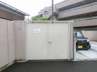 【その他共用部分】 | 敷地内ゴミ置場