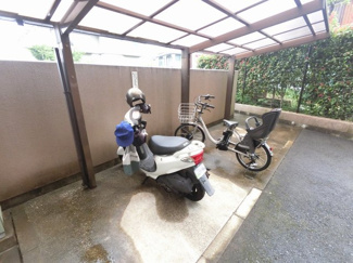 【その他共用部分】 | 駐輪場・バイク置場