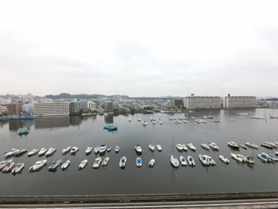 【展望】 | 金沢八景ローズマンションアネックス | 物件からの眺望です。