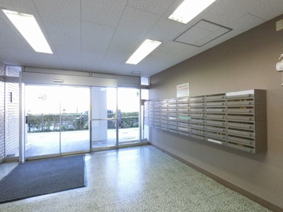 【その他共用部分】 | 金沢八景ローズマンションアネックス | 集合ポスト