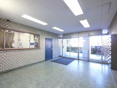 【その他共用部分】 | 金沢八景ローズマンションアネックス | エントランスロビー