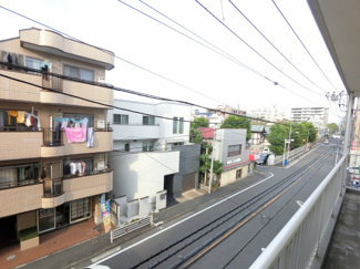 【展望】 | 陽当たり・風通し良好。