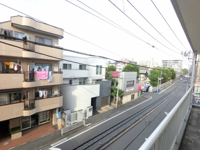 【展望】 | 石田マンション | 陽当たり・風通し良好。