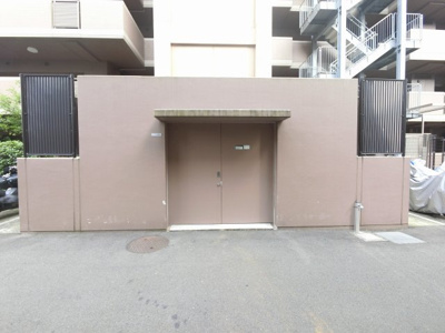 【その他共用部分】 | ヨコハマオールパークス第二街区F棟 | 敷地内ゴミ置場