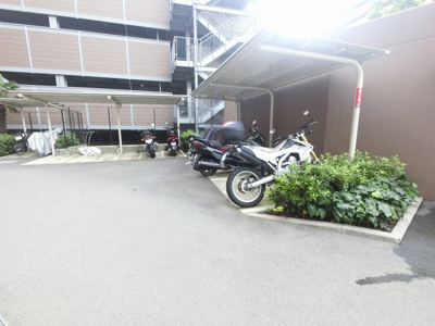 【その他共用部分】 | ヨコハマオールパークス第二街区F棟 | 敷地内バイク置場