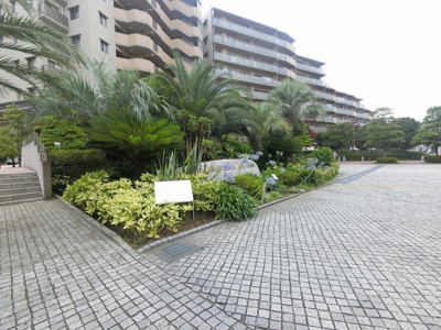 【エントランス】 | ヨコハマオールパークス第二街区F棟 | エントランス部分