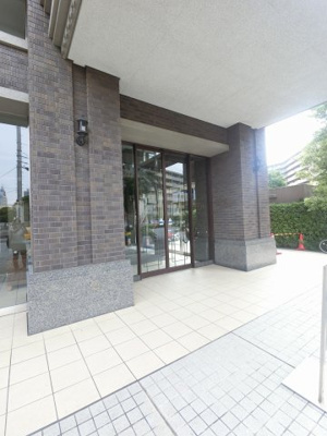 【エントランス】 | ヨコハマオールパークス第二街区F棟