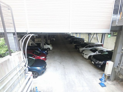 【駐車場】 | ヨコハマオールパークス第二街区F棟 | 平置き駐車場