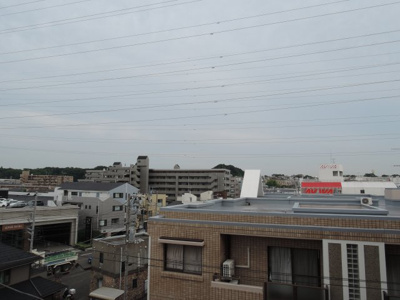 【展望】 | ライオンズマンション綱島南 | 物件からの眺望です。