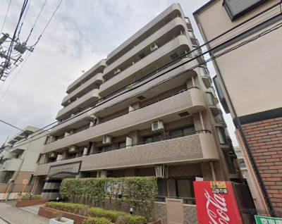 【外観】 | ライオンズマンション綱島南 | 5階南向きにつき陽当り・眺望良好です。
3DK又は引き戸を開けて2LDKとしてライフステージに合わせて使用が可能◎