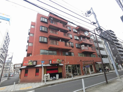 【外観】 | ドミナスイセザキ | 外観部分
