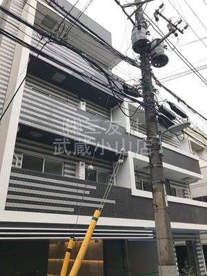 【外観】 | コンフォリア不動前 | おしゃれな外観です