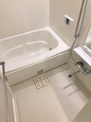【浴室】 | コンフォリア不動前 | お風呂で日々の疲れを落としましょう