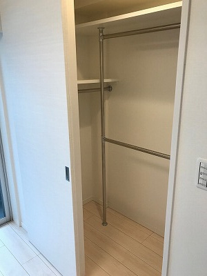 【収納】 | コンフォリア不動前 | たっぷりとした収納スペースです