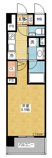 セレニティー大須｜名古屋市の賃貸ならMy賃貸