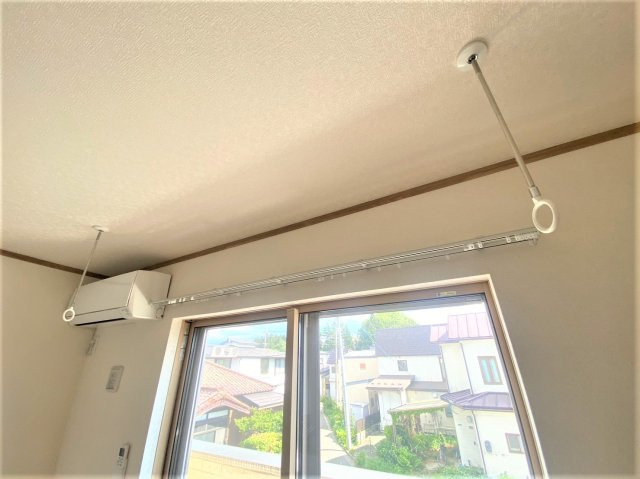 フリーデンⅢの設備|室内物干し