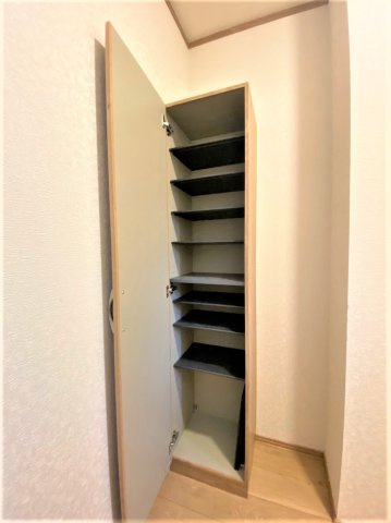 フリーデンⅢの収納