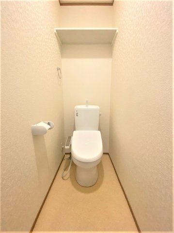 フリーデンⅢのトイレ