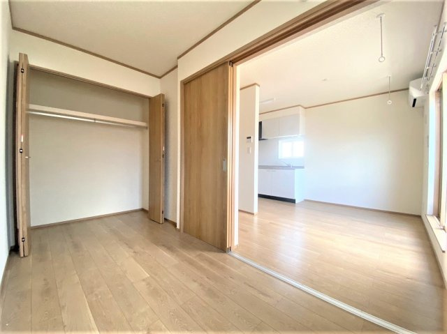 フリーデンⅢの寝室