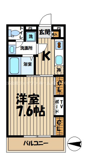 【間取り】 | リブリ・サンライズ