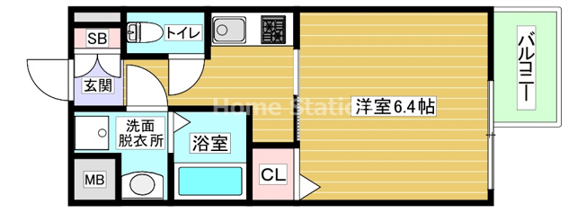 【間取り】 | RIDGE姫島