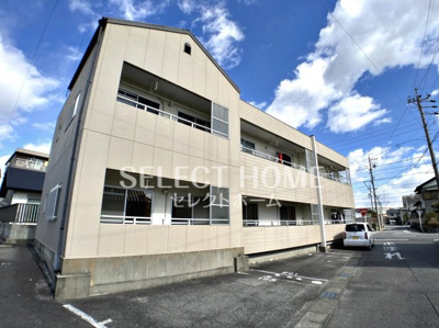 【外観】 | パームハイツ | 外観もきれいです