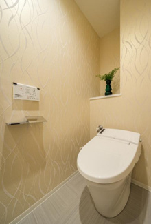 【トイレ】 | ファミール杉並・堀ノ内ガーデンテラス | ファミール杉並・堀ノ内ガーデンテラス