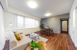 【居間・リビング】 | ファミール杉並・堀ノ内ガーデンテラス | ファミール杉並・堀ノ内ガーデンテラス