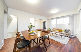 【居間・リビング】 | ファミール杉並・堀ノ内ガーデンテラス | ファミール杉並・堀ノ内ガーデンテラス