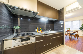 【キッチン】 | ファミール杉並・堀ノ内ガーデンテラス | ファミール杉並・堀ノ内ガーデンテラス