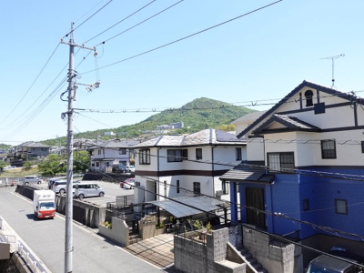 【展望】 | ライオンズマンション大原駅前 | 前面棟が低い位置なので、陽ざしがさえぎられることが無いです。