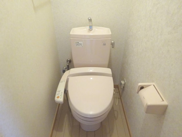 Ｆ２マンションのトイレ