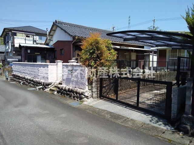 ５４８７２　岐阜市三田洞東土地の外観