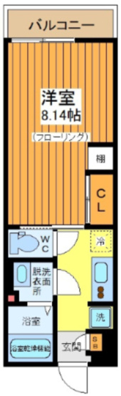 【間取り】 | リブリ・三軒茶屋