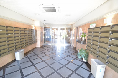 【ロビー】 | ローズコーポ天満東Ⅱ