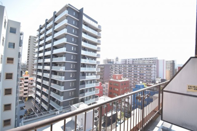 【展望】 | ローズコーポ天満東Ⅱ