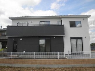 【外観】 | 南面から見るとこんな感じです！