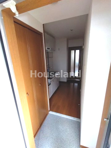 フジパレス野佐北新の玄関