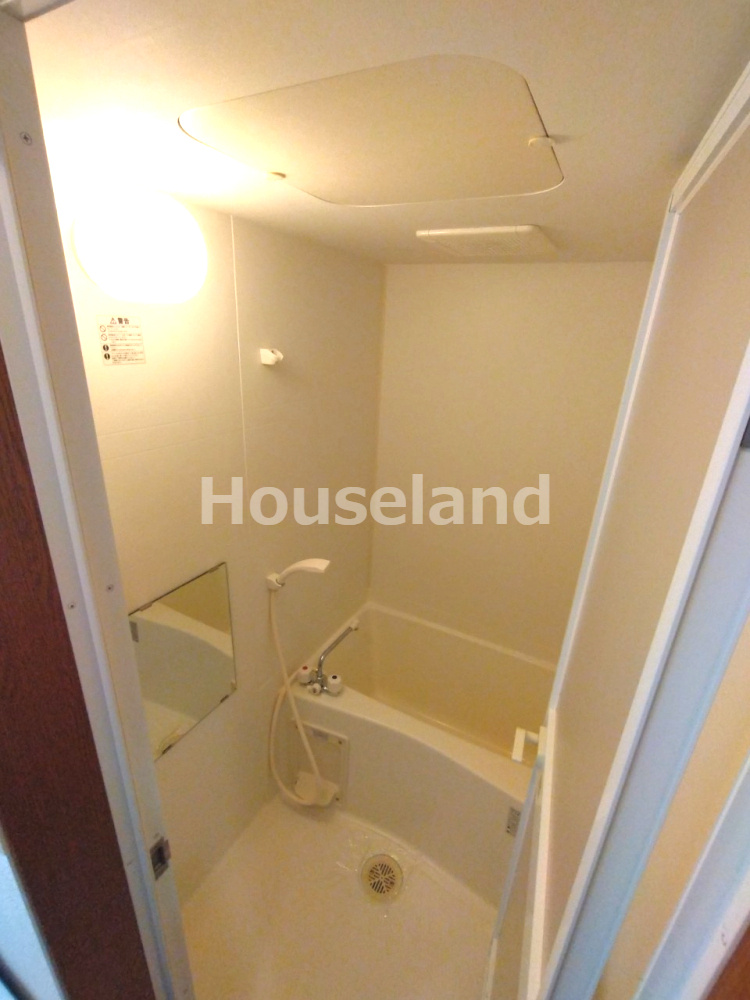 フジパレス野佐北新の浴室|コンパクトで使いやすいお風呂です