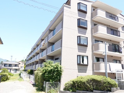 【外観】 | ネオライフ戸坂 | 総戸数43戸。多すぎず少なすぎず程よい規模です！