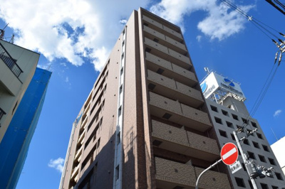 【外観】 | プレサンス大阪城公園ファーストシート