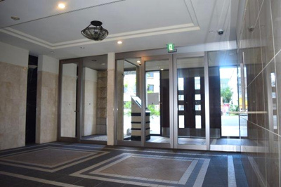 【外観】 | プレサンス大阪城公園ファーストシート