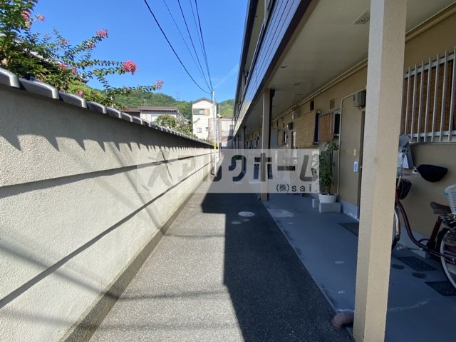 ハイツトシのエントランス|ハイツトシ（堅下駅）　エントランス