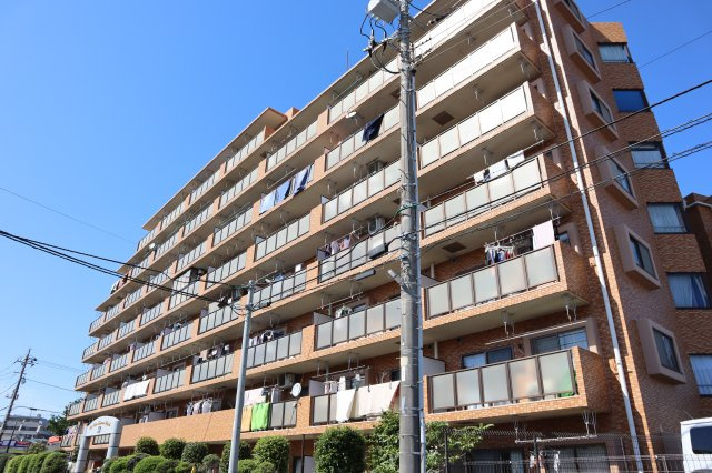 ダイアパレス津田沼東　１階専用庭付の外観|ダイアパレス津田沼東