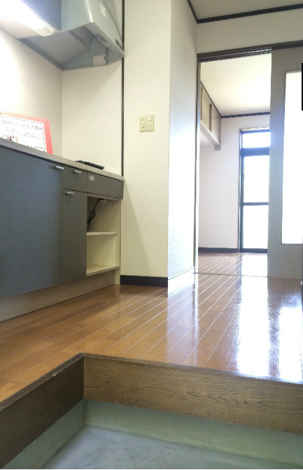 セピアハイツの玄関|落ち着いた玄関です