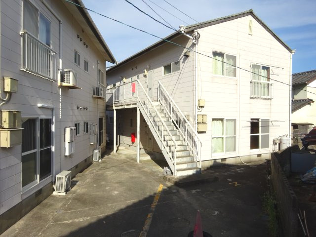 Мハイツ佐志Ｆ棟の外観