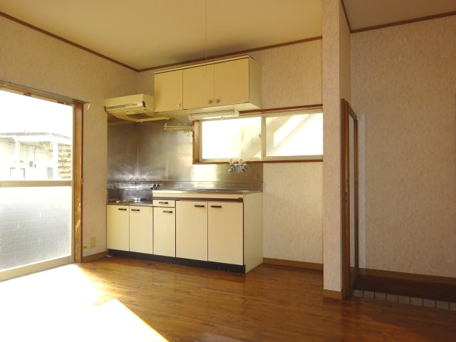 Мハイツ佐志Ｆ棟のキッチン