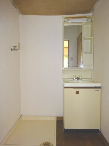 Мハイツ佐志Ｆ棟の独立洗面台